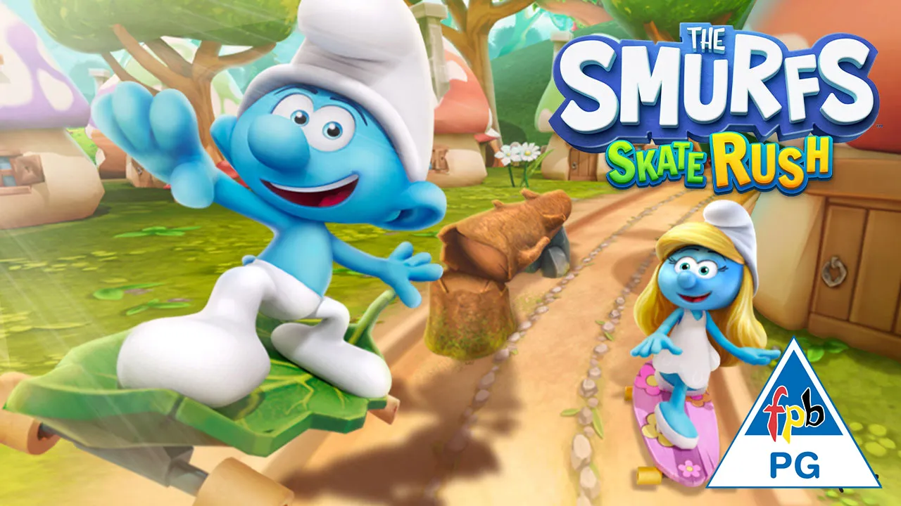 The Smurfs Skate Rush