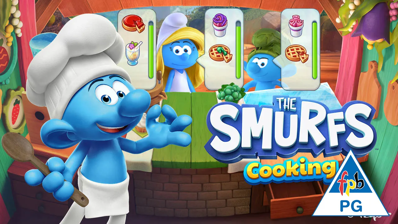 The Smurfs Cooking