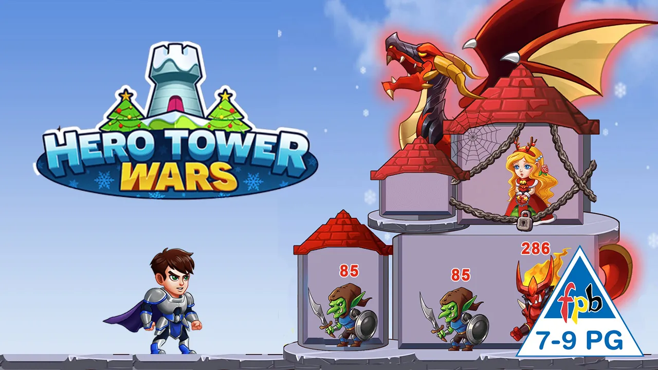 Hero Tower Wars