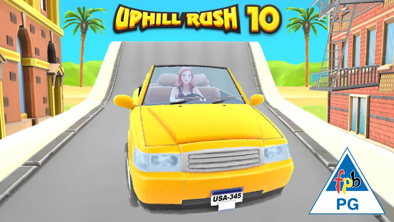 Uphill Rush 10